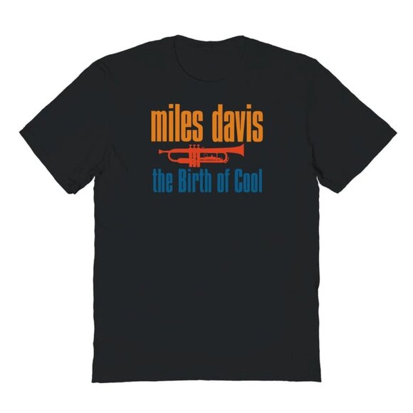 Miles Davis The Birth Of Cool Jazz Music Fan Gift Graphic T-Shirt Retro Style 05 - Picture 1 of 5